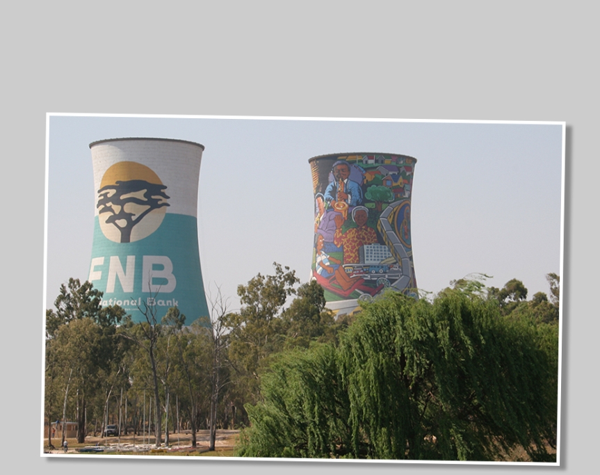 Kärnkraftverket i Soweto